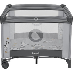 Манеж Lionelo Bonnie (grey stone)