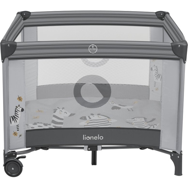 Манеж Lionelo Bonnie (grey stone)