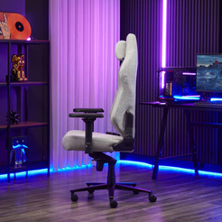 Игровое кресло EVOLUTION TITAN FABRIC Grey