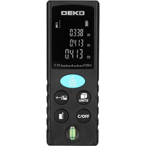 Лазерный дальномер Deko R-LRD110-100m(083-3601)