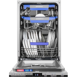 Встраиваемая посудомоечная машина MAUNFELD MLP45230 Light Beam Inverter Wi-Fi