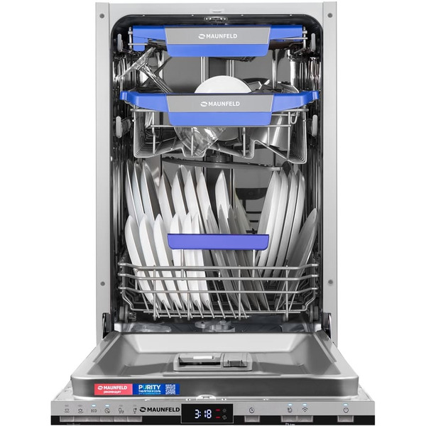 Встраиваемая посудомоечная машина MAUNFELD MLP45230 Light Beam Inverter Wi-Fi