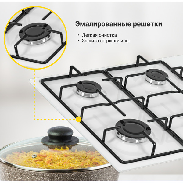 Варочная панель Simfer H60Q40W400