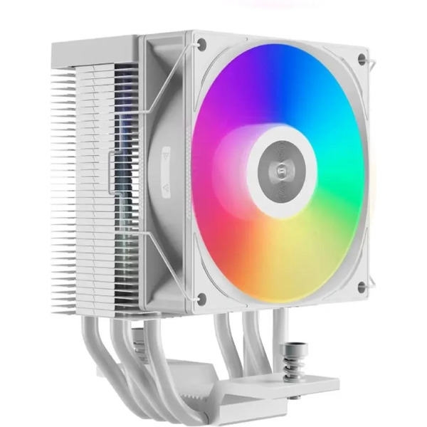 Кулер для процессора PcCooler R400 ARGB WH R400-WHAWYX-US