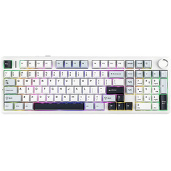 Клавиатура AULA F99 Pro (Blue-White-Black Purple Star Vector Switches)