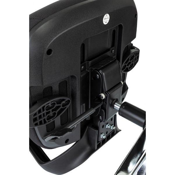 Кресло Бюрократ MC-412N-H (черный, сетка)