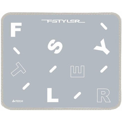 Коврик для мыши A4Tech FStyler FP25 (серебристый)