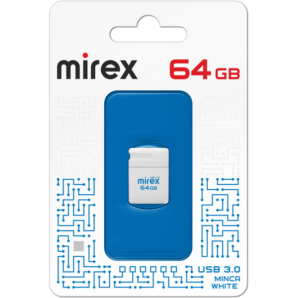 USB Flash Mirex Color Blade Minca 3.0 64GB 13600-FM3MWT64
