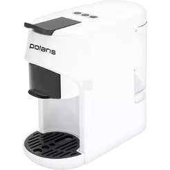 Кофеварка POLARIS PCM 4019 (белый)