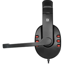 Гарнитура DEFENDER игровая Warhead G-160 черный