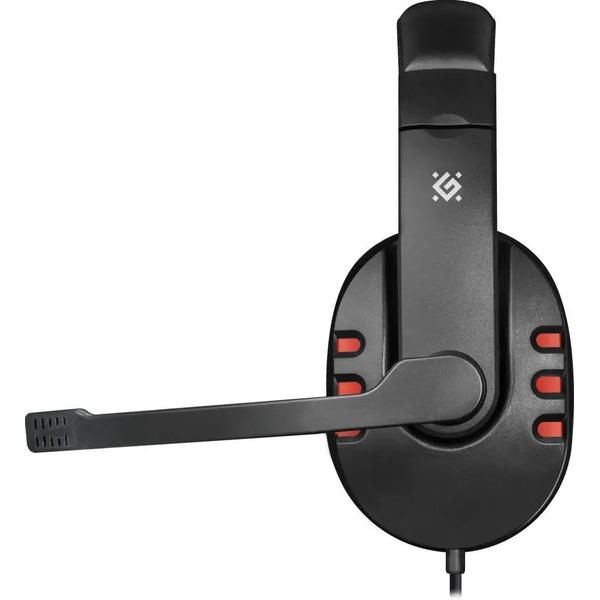 Гарнитура DEFENDER игровая Warhead G-160 черный