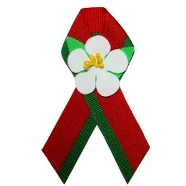 Бутоньерка НОВОГО ОБРАЗЦА "Цветы Великой Победы"