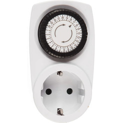 Розетка с механическим таймером REXANT RX-21 11-6001