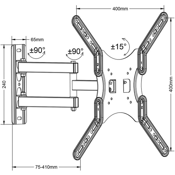 Кронштейн Maclean MC-759