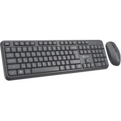 Офисный набор Оклик S277W (серый)