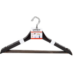 Вешалки-плечики BRABIX 607476