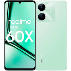 Смартфон Realme Note 60х RMX3938 4GB/128GB (зеленый)
