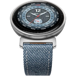 Смарт-часы Honor Watch Fit Elegant IVY-B19 (голубой)