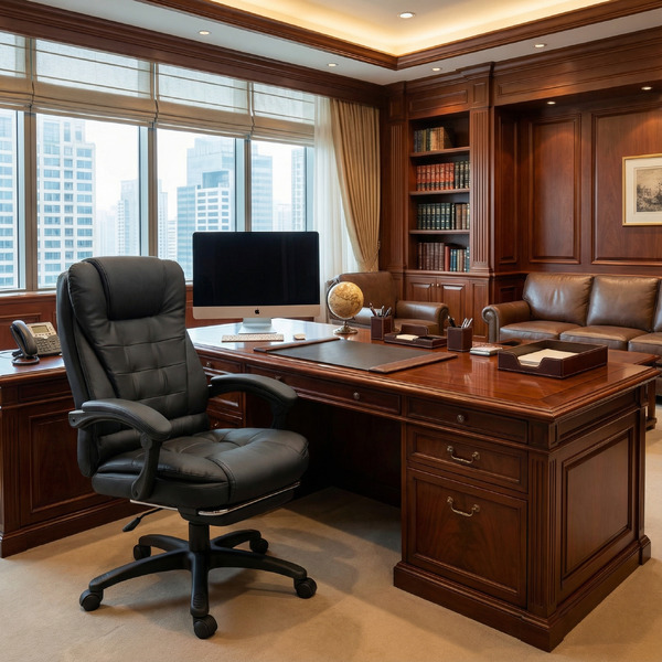 Офисное кресло BYROOM Office Consul Black (807-B)