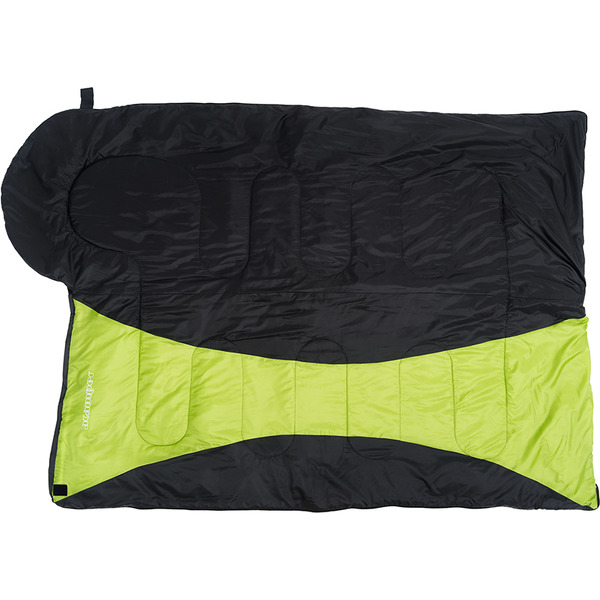 Спальный мешок Acamper Hygge (зеленый/черный)