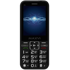 Мобильный телефон Maxvi P3 (черный)