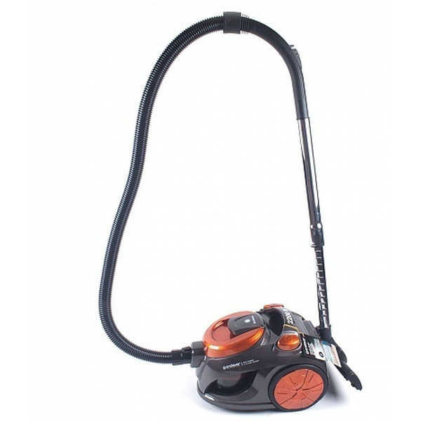 Пылесос Endever Skyclean VC-550 (серый/оранжевый)