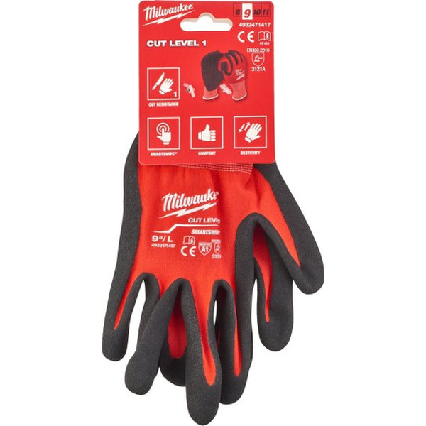 Перчатки защитные Milwaukee 4932471417 (9/L)