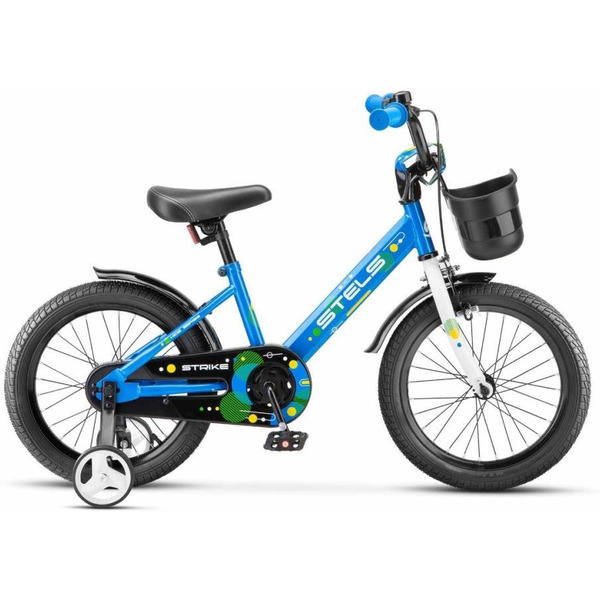 Велосипед STELS Strike VC 16" (9.6" Синий) JU135646