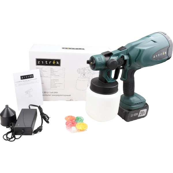 Краскораспылитель Zitrek ZKSG 20 Li 085-1030