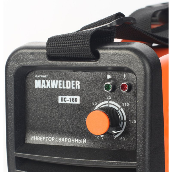 Сварочный инвертор Patriot Max Welder DC-160