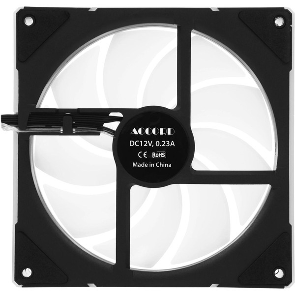 Вентилятор для корпуса Accord ACC-YF14 ARGB BLACK
