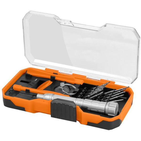 Набор отвертка с битами TDM Electric SQ1019-0201 (15 предметов)