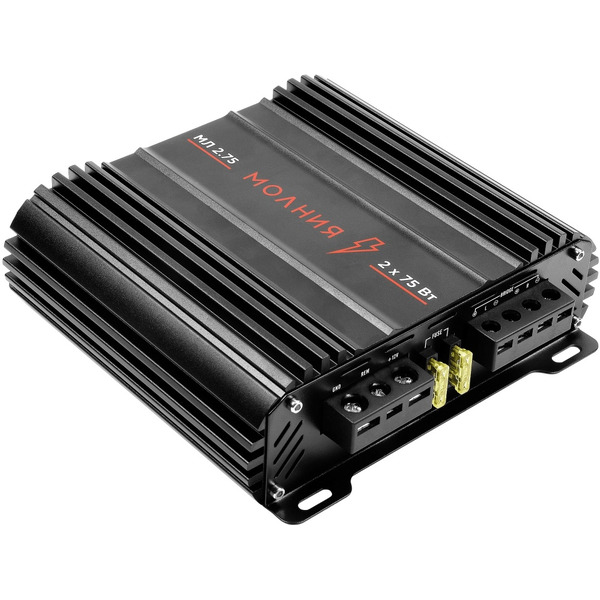 Автомобильный усилитель Урал Молния МЛ 2.75