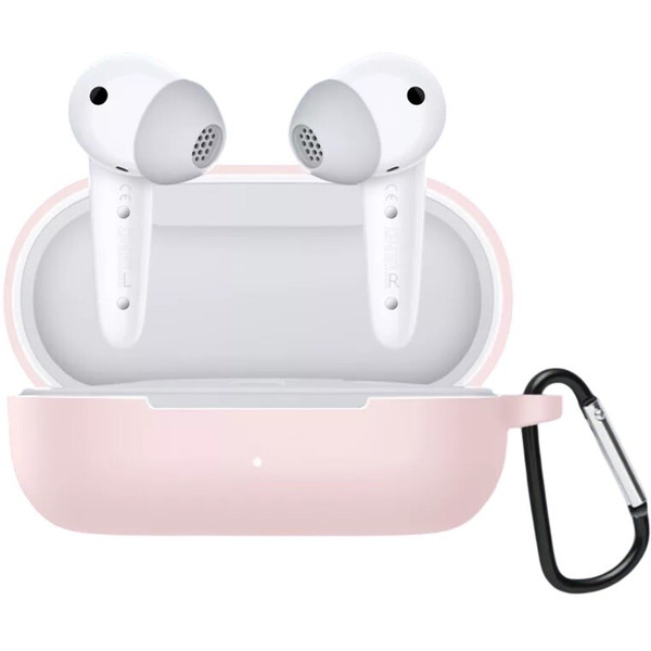 Чехол Bingo Silicone для HUAWEI Freebuds SE (розовый)