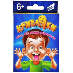 Настольная игра Dream Makers Кривляки 2006C