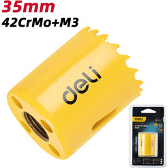 Коронка биметаллическая Deli EDH-SKK035-E1