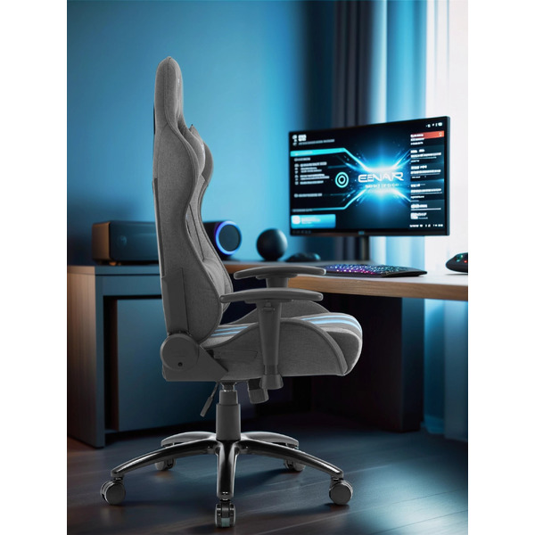 Игровое кресло Zone 51 Gravity X-Weave Black Z51-GRF-BK