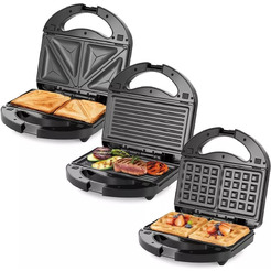 Вафельница "3 в 1" Kitfort КТ-3608