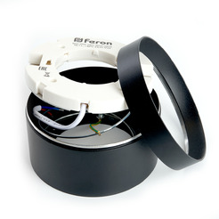 Светильник Feron HL370 48298 (черный)