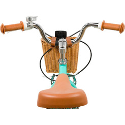 Детский велосипед Novatrack Adele 18 2026 183ADELE.TQ6 (бирюзовый)