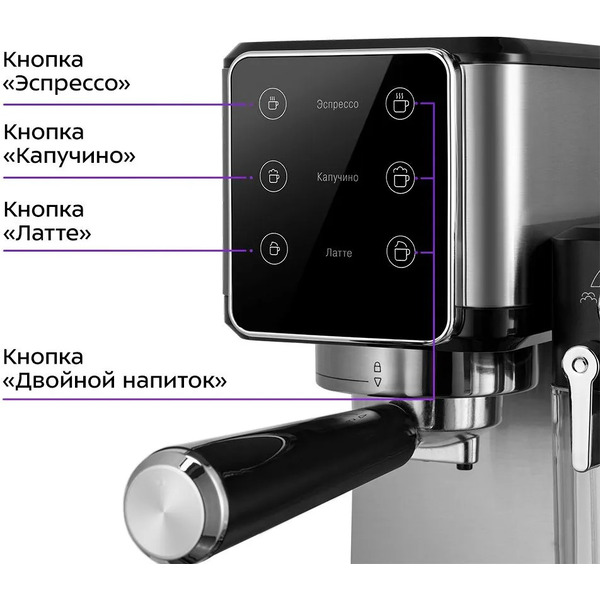 Кофеварка Kitfort КТ-7553