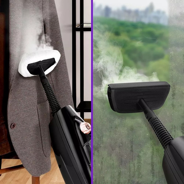 Паровая швабра "2 в 1" Kitfort КТ-1058