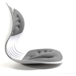 Сидение Chair meister Suform (серый)