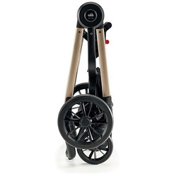 Люлька-модуль для коляски Cam Posh ART965-T572+ART805T-V93S (бежевый/черный)