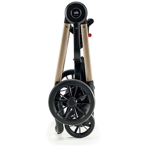 Люлька-модуль для коляски Cam Posh ART965-T572+ART805T-V93S (бежевый/черный)