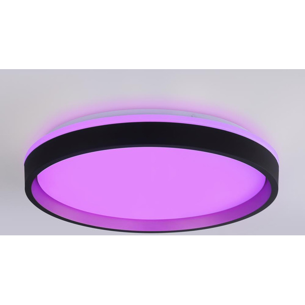 Потолочный светодиодный светильник Ambrella Orbital FZ610 BK/GD (черный/золото)