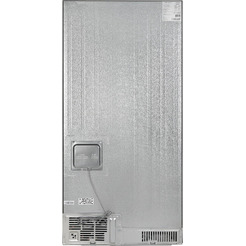 Холодильник TECHNO FF4-65 (белое стекло)