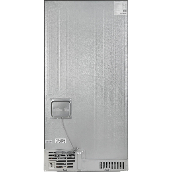 Холодильник TECHNO FF4-65 (белое стекло)