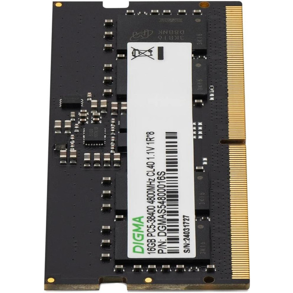 Оперативная память Digma DGMAS54800016S