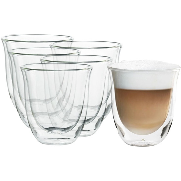 Набор чашек для капучино DeLonghi Creamy Collection DLSC301